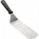 Spatule large coudée perforée - 21,5x7,5 cm