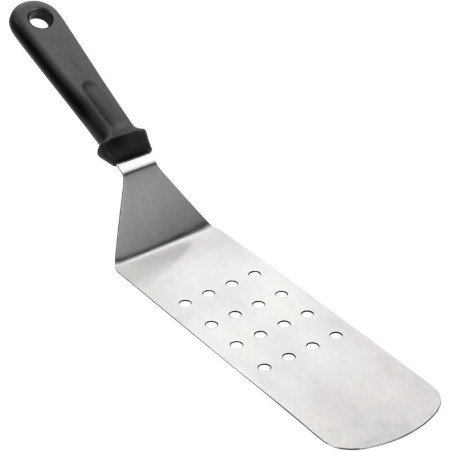 Spatule large coudée perforée - 21,5x7,5 cm
