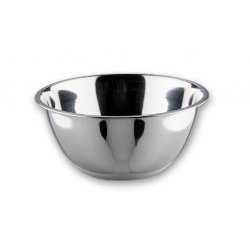 Bassine conique inox