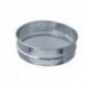 Tamis à farine inox - Ep. 0,2 mm - Ø21x6 cm
