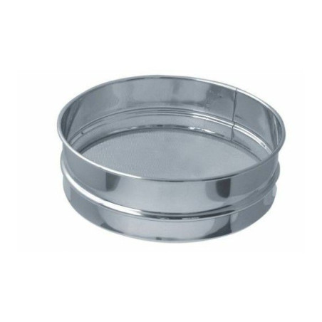 Tamis à farine inox - Ep. 0,2 mm - Ø21x6 cm
