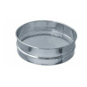 Tamis à farine inox - Ep. 0,2 mm - Ø21x6 cm