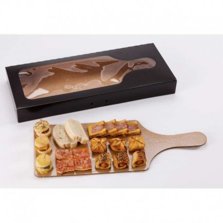 Plancha box charcuterie/fromagerie - 45,5x19x5 cm