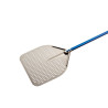 Pelle à pizza carrée - aluminium perforée manche 60 cm - 33x33 cm