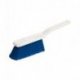 Balayette arrondie 28 cm en PBT - 50 mm - bleu - 28,5x5x9,5 cm