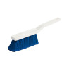 Balayette arrondie 28 cm en PBT - 50 mm - bleu - 28,5x5x9,5 cm