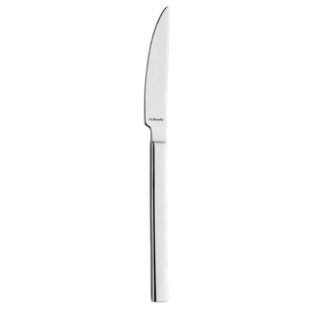 Couteau de table Cube inox 18/10