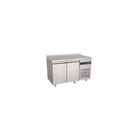 Table réfrigérée dessus inox avec dosseret - froid ventilé 0 à +10°C - PNRP99A - 270L - 334W