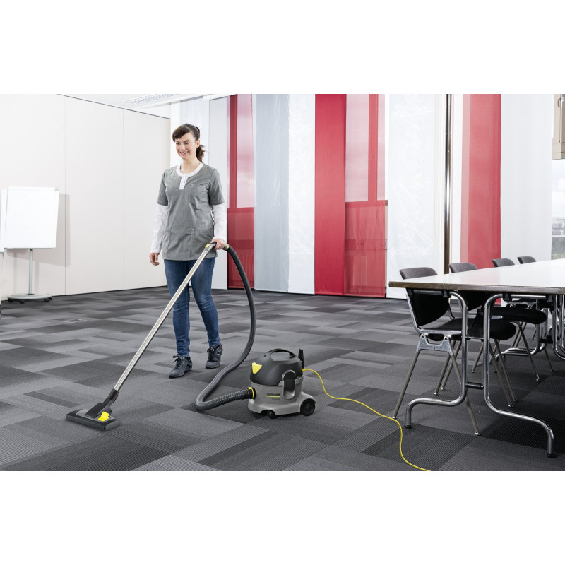 Aspirateur poussières T7/1 - débits 43L/s - capacité cuve 7L - 220/240V - 350x310x340 mm