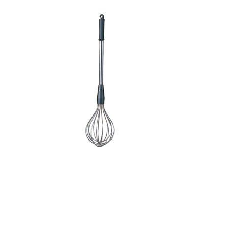 Fouet renforcé 50cm fils inox manche anti-glisse