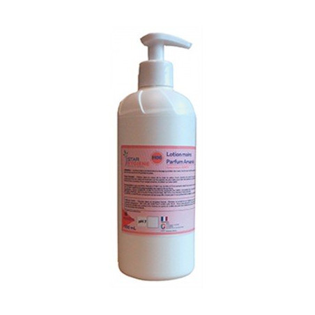 Savon Pouss Mouss - parfum amande - 500 ml
