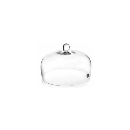 Fumoir pour aliments - Cloche à fumer verre - Ø26x18,5 cm