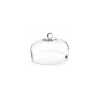 Fumoir pour aliments - Cloche à fumer verre - Ø26x18,5 cm