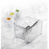 Broyeur à glace 2,8L - 12 kg/h - 80W - 50Hz - 220/240V - 17x29x47,5 cm