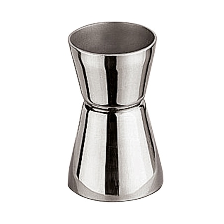 Double mesure cocktail inox 2 / 4 cl