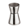Double mesure cocktail inox 2 / 4 cl