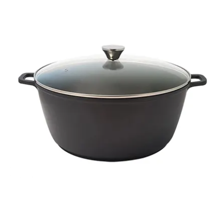 Mijoteuse haute - fonte d'aluminium - tous feux dont induction - Ø32 cm