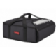 Sac à pizza polyester épais et résistant - pour 3 boîtes 45,7 cm ou 4 boîtes 40,6 cm