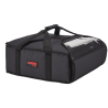 Sac à pizza polyester épais et résistant - pour 3 boîtes 45,7 cm ou 4 boîtes 40,6 cm