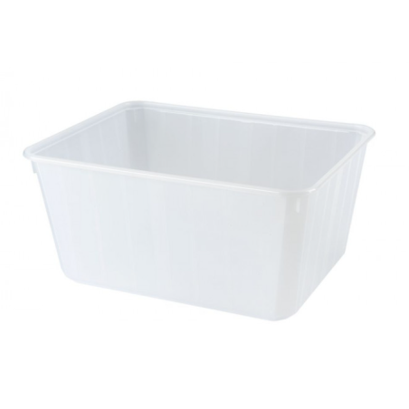 Boîte Cartybox avec couvercle  - 115 cl - 13x15,9x8,3 cm