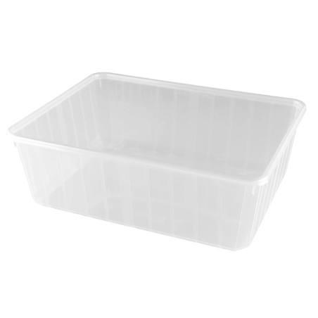 Boîte Cartybox avec couvercle  - 180 cl - 14,6x18,8x9,2 cm