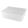 Boîte Cartybox avec couvercle  - 180 cl - 14,6x18,8x9,2 cm