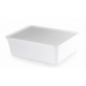 Boîte Cartybox avec couvercle - 3L - 25x19x8,3 cm