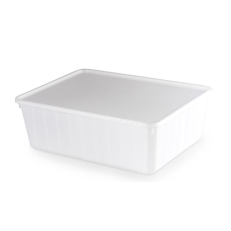 Boîte Cartybox avec couvercle - 3L - 25x19x8,3 cm