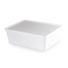 Boîte Cartybox avec couvercle - 3L - 25x19x8,3 cm