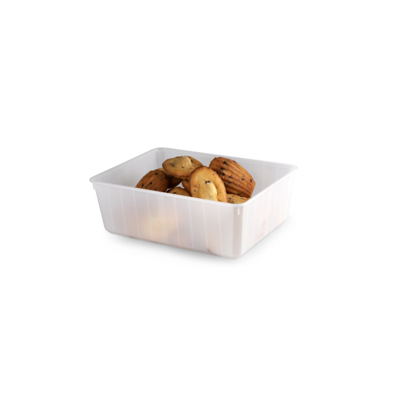 Boîte Cartybox avec couvercle - 3L - 25x19x8,3 cm