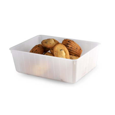 Boîte Cartybox avec couvercle - 3L - 25x19x8,3 cm