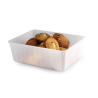 Boîte Cartybox avec couvercle - 3L - 25x19x8,3 cm - 10 pièces