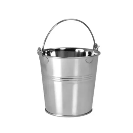 Seau de présentation inox diam.8.5x9 cm 32cl avec anse