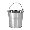 Seau de présentation inox diam.8.5x9 cm 32cl avec anse