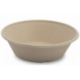 Bol évasé Bagasse - 1000 ml - 19,4x19,4x6 cm