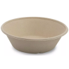 Bol évasé Bagasse - 1000 ml - 19,4x19,4x6 cm