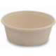 Bol droit Bagasse - 600 ml - 15,4x15,4x5,6 cm