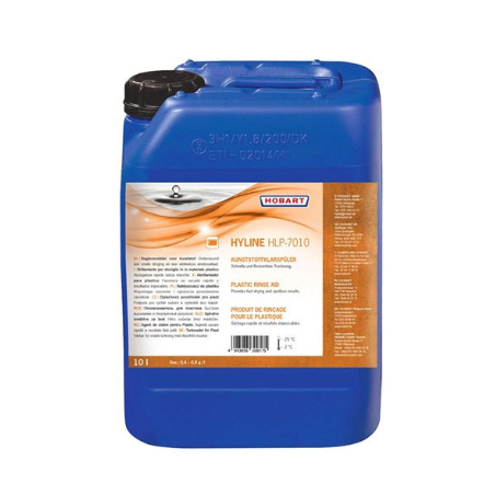 Produit de rinçage HLP-7010 - pour matériaux plastiques - 10L