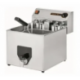 Friteuse à poser avec robinet 8L - cuve 10L - 13 kg/h - 3,5 kW - 220-240V mono - 265x475x375 mm