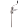 Ouvre-boîtes de sécurité à visser inox  4,8Kg