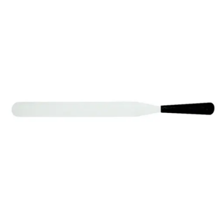 Spatule étroite plate inox - Lg 30 cm