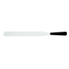 Spatule étroite plate inox - Lg 30 cm