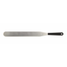 Spatule étroite plate inox - Lg 35 cm