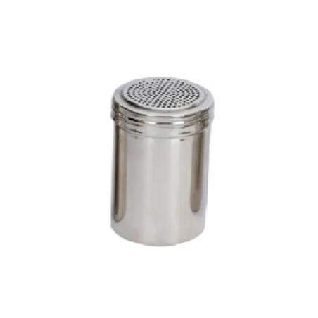 Saupoudreuse piqûres fines - Ø7x10 cm - inox 18/10