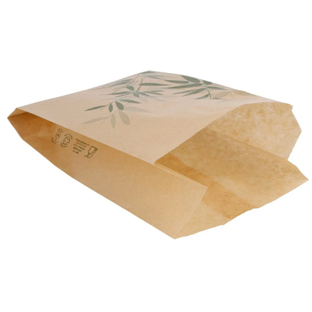 Sachet à burger Feel Green - 12 + 7x18 cm