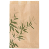 Sachet à burger Feel Green - 12 + 7x18 cm - 500 pièces