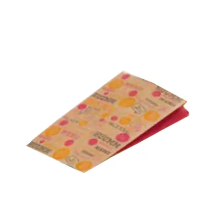 Sac viennoiserie en kraft brun - 14+7x26 cm