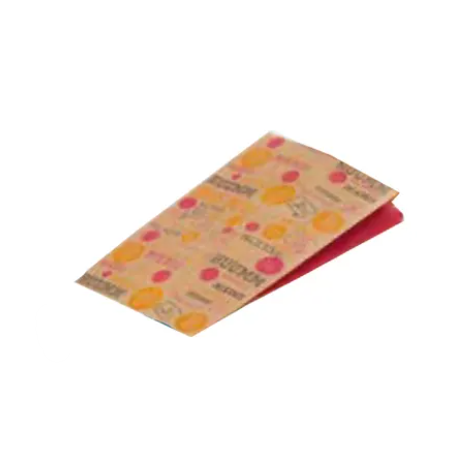 Sac viennoiserie en kraft brun - 18+7x28  cm