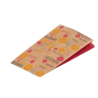 Sac viennoiserie en kraft brun - 18+7x28  cm