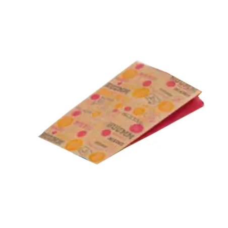 Sac viennoiserie en kraft brun - 18+7x35 cm